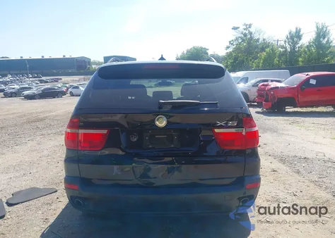 2008 BMW X5 3.0Si из США, поврежденный, VIN 5UXFE43588L004574